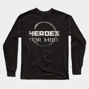 Heroes For Hire Long Sleeve T-Shirt